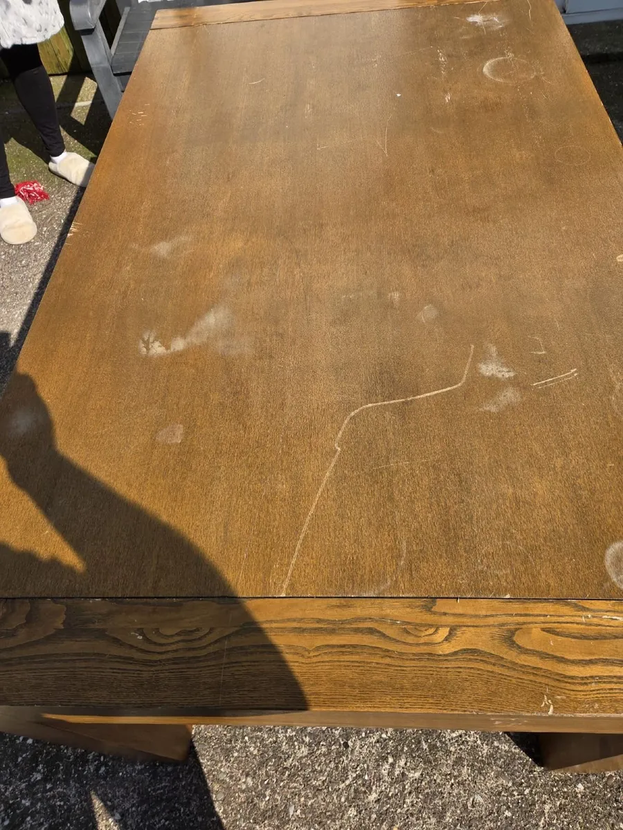 Solid Oak Kitchen Tablet - Image 1