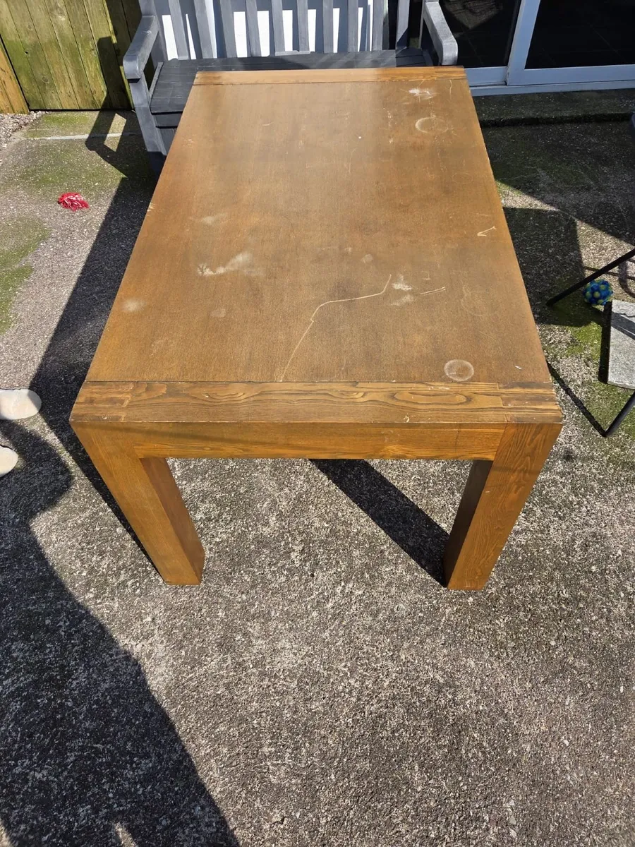 Solid Oak Kitchen Tablet - Image 3