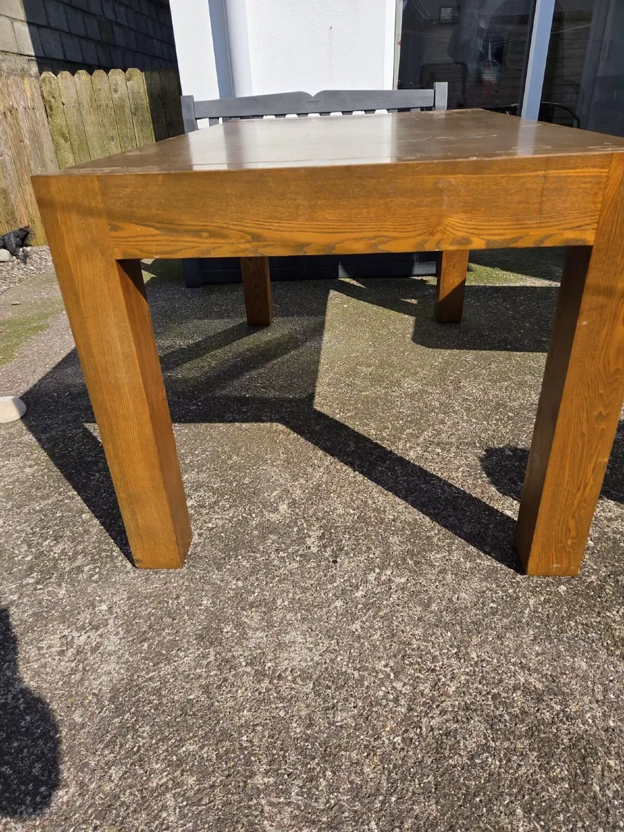 Solid Oak Kitchen Tablet - Image 4