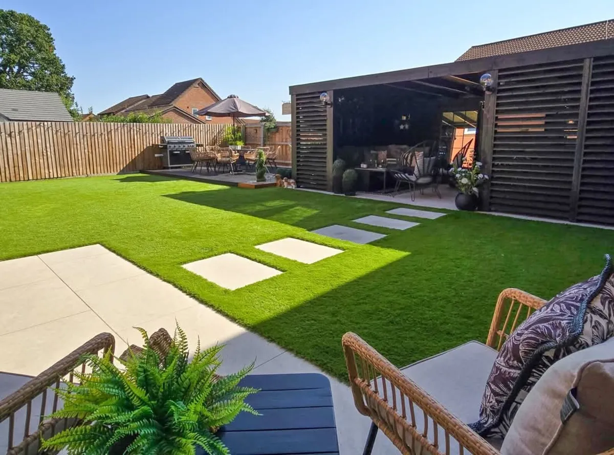 New 40mm Premium Artificial Grass Free Delivery - Image 1