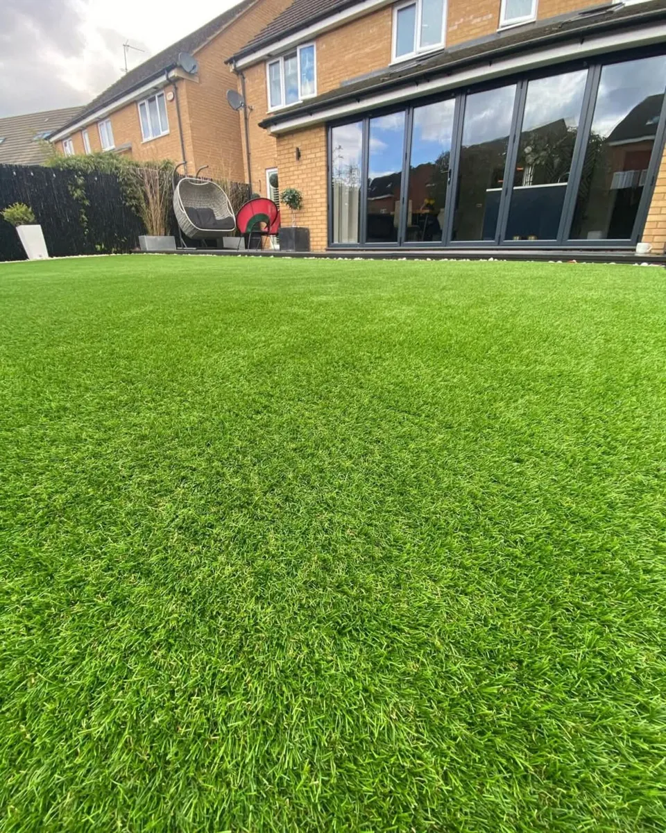 New 40mm Premium Artificial Grass Free Delivery - Image 1