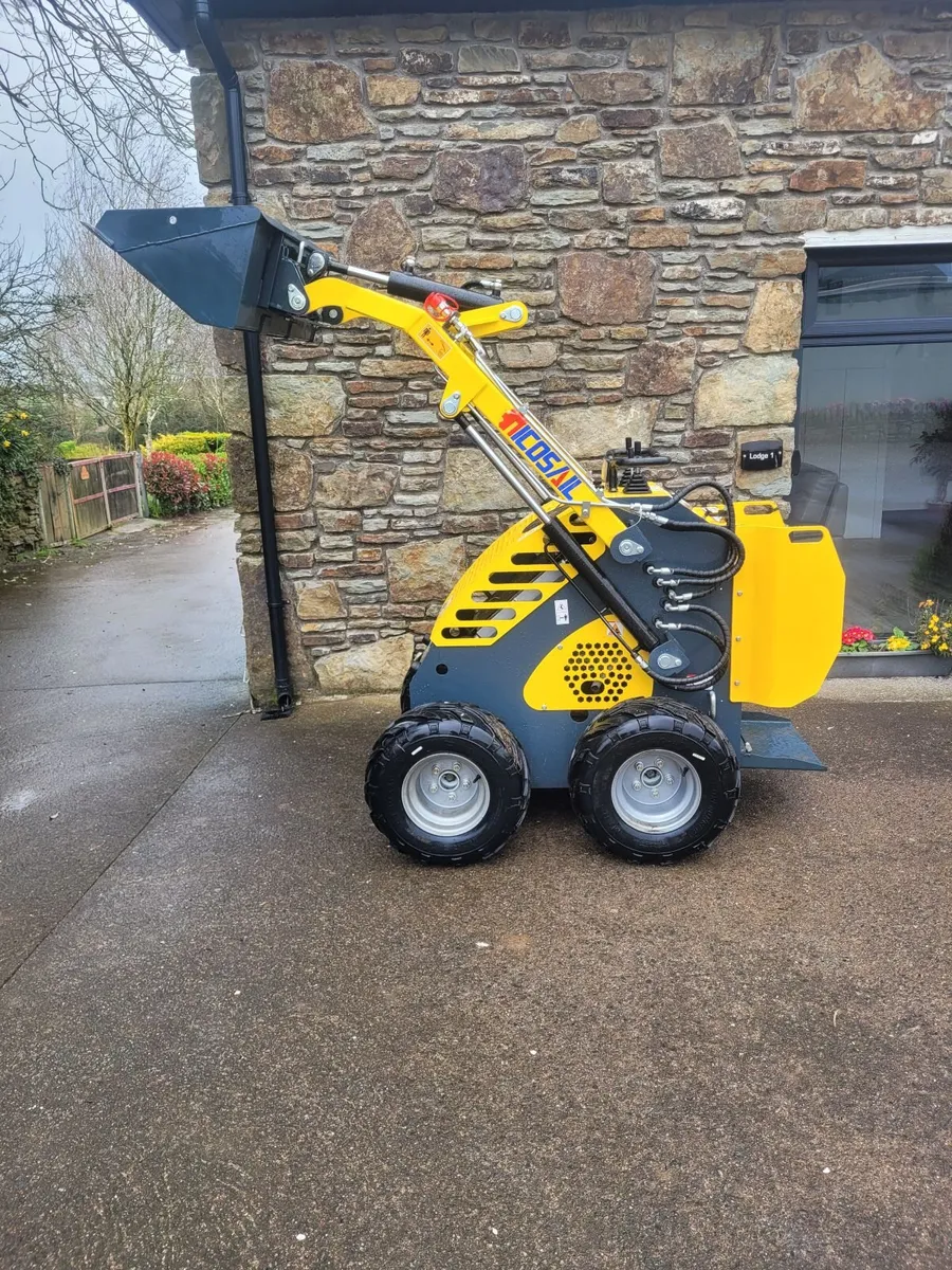 Mini Skid Loader - Image 2