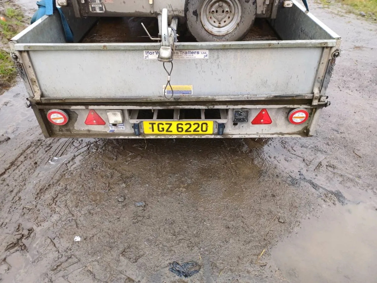 Ifor williams 12ft x 6'6, year 2019 £2550 / €3000 - Image 4