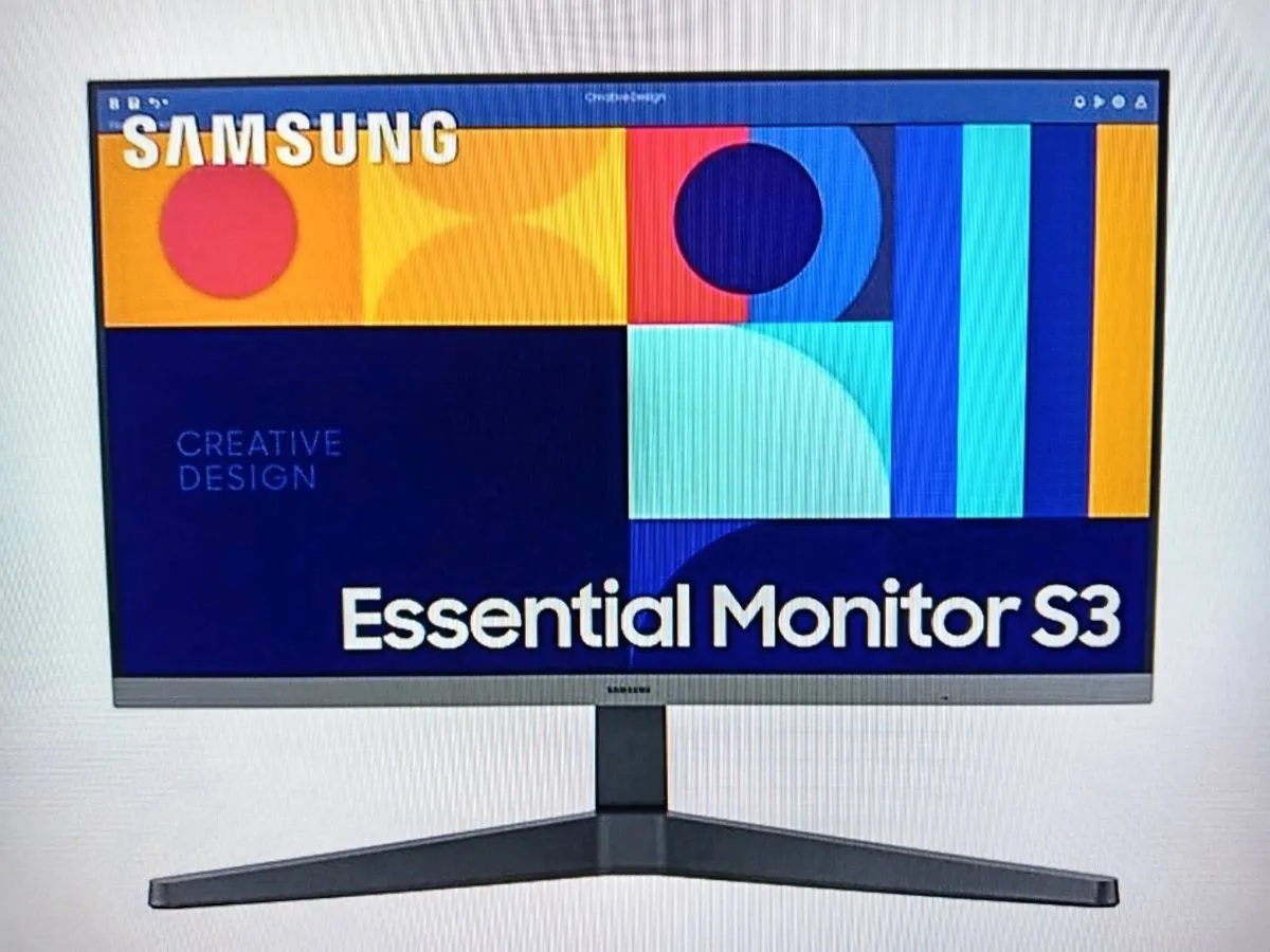 Samsung 24 Inch Monitor/TV/Gaming 100Hz- Brand New - Image 1