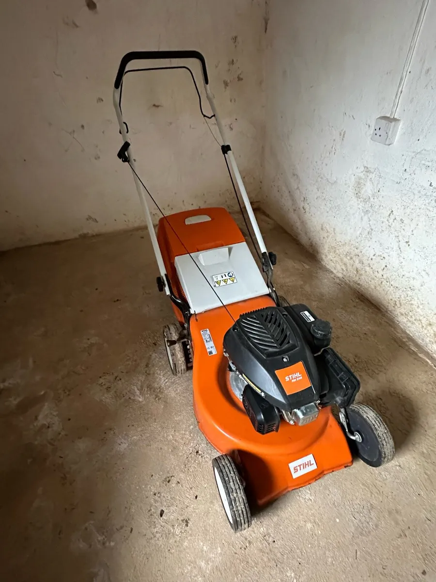 Stihl 248 RM Lawn Mower - Image 1
