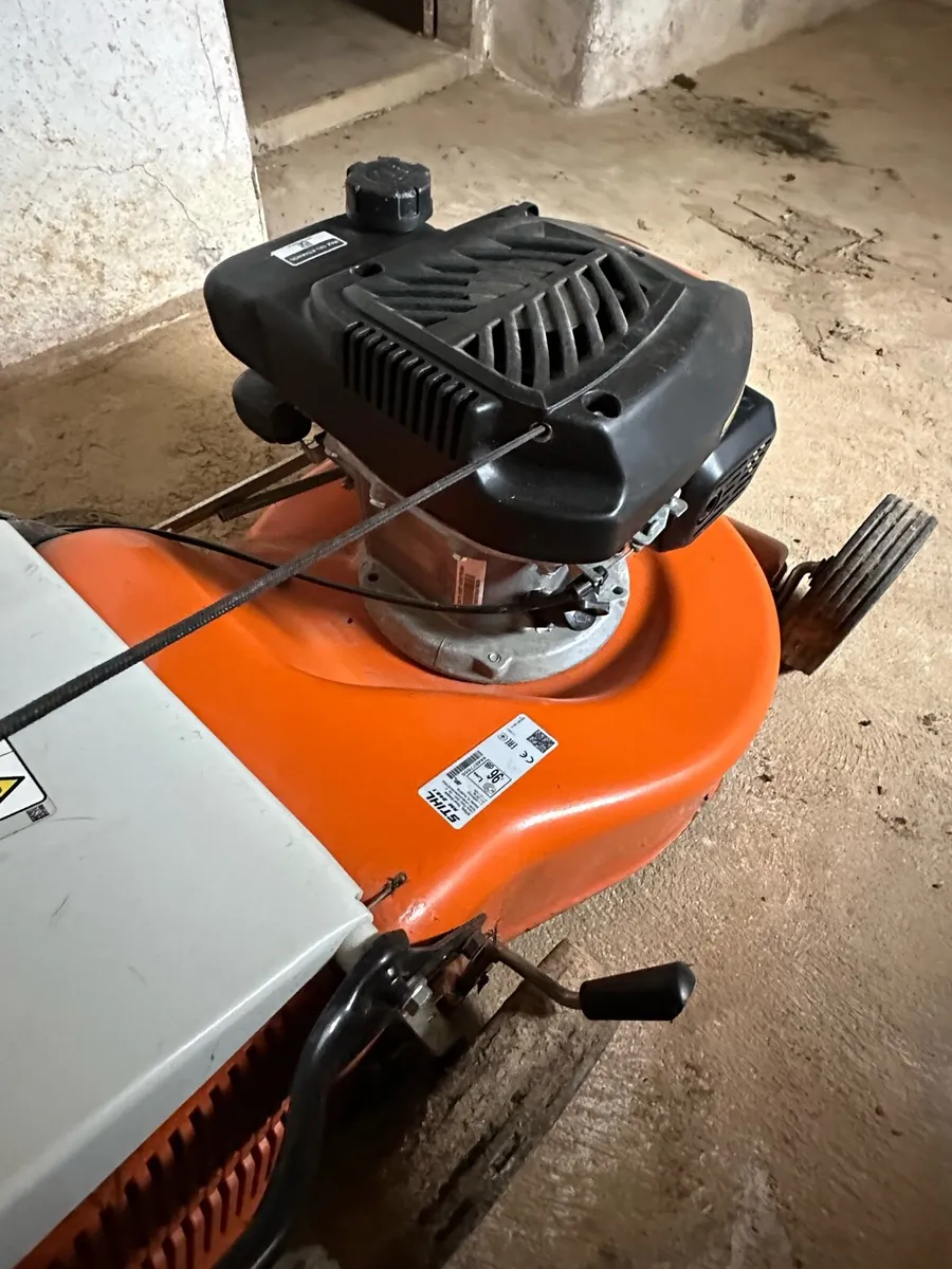 Stihl 248 RM Lawn Mower - Image 3