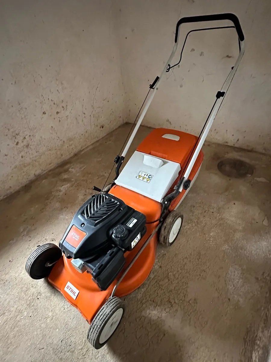 Stihl 248 RM Lawn Mower - Image 2