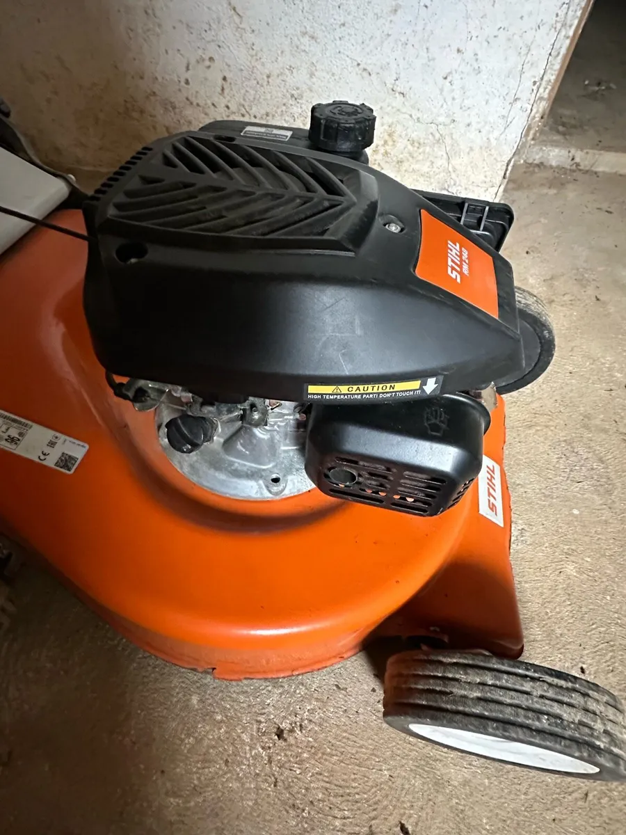 Stihl 248 RM Lawn Mower - Image 4