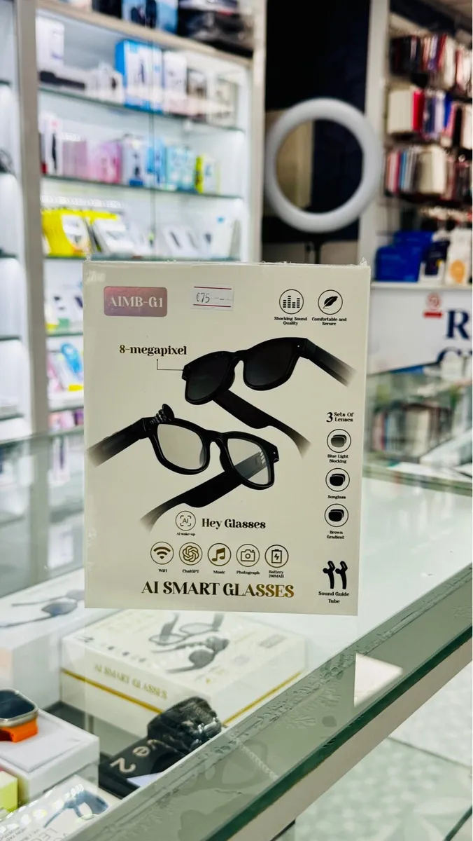 Smart AI glasses