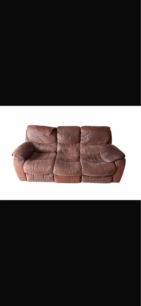 3 Seater Recliner Sofa - Image 1