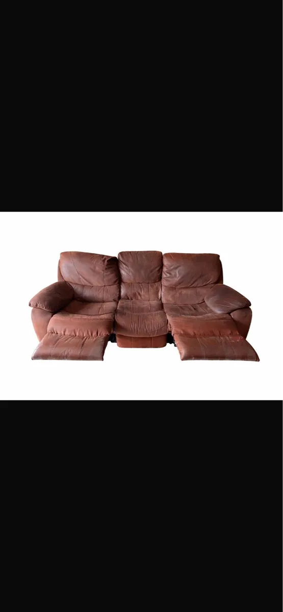 3 Seater Recliner Sofa - Image 2