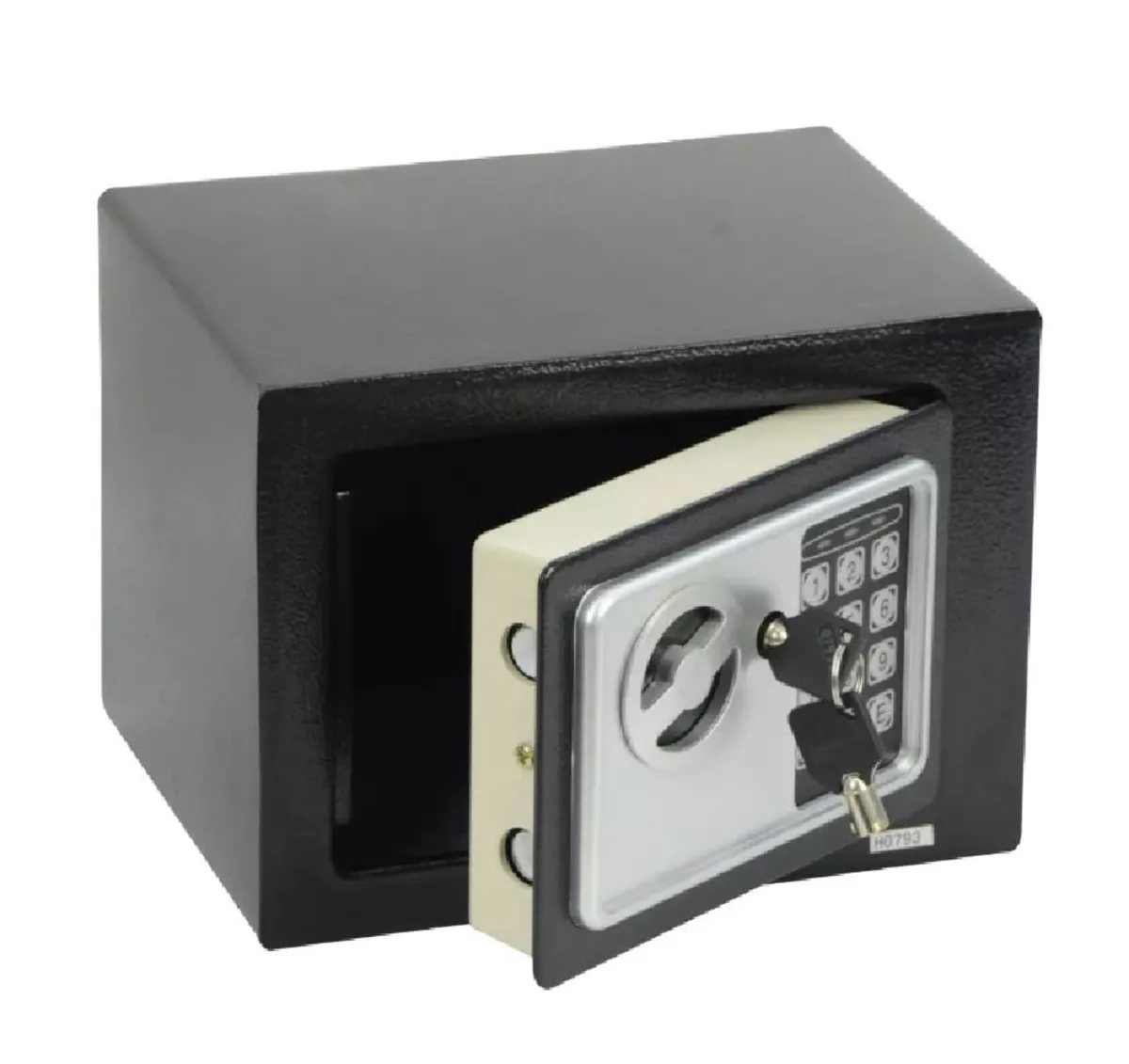 NEW Compact Digital Steel Safe • Home or Office - Image 3