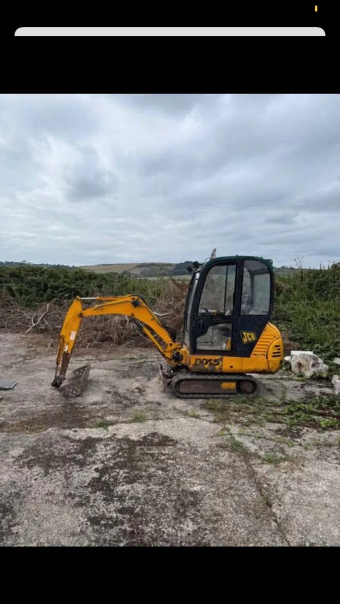 Wanted all old mini diggers dead or alive wanted