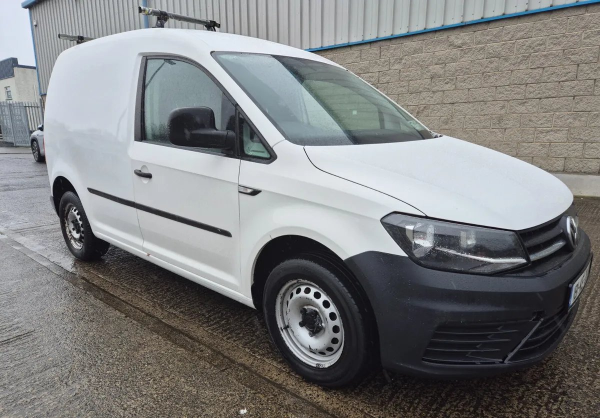2018 VW Caddy new test & serviced 139km - Image 1