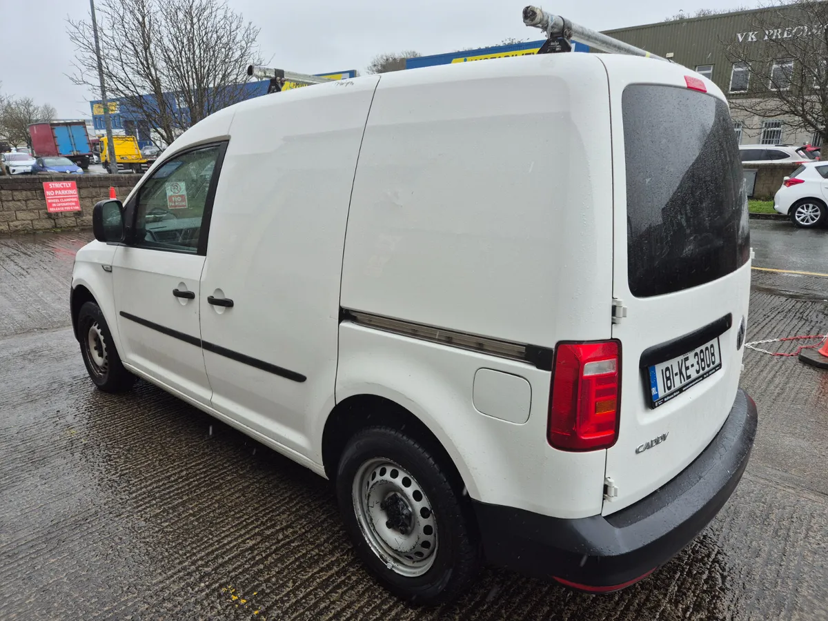 2018 VW Caddy new test & serviced 139km - Image 2