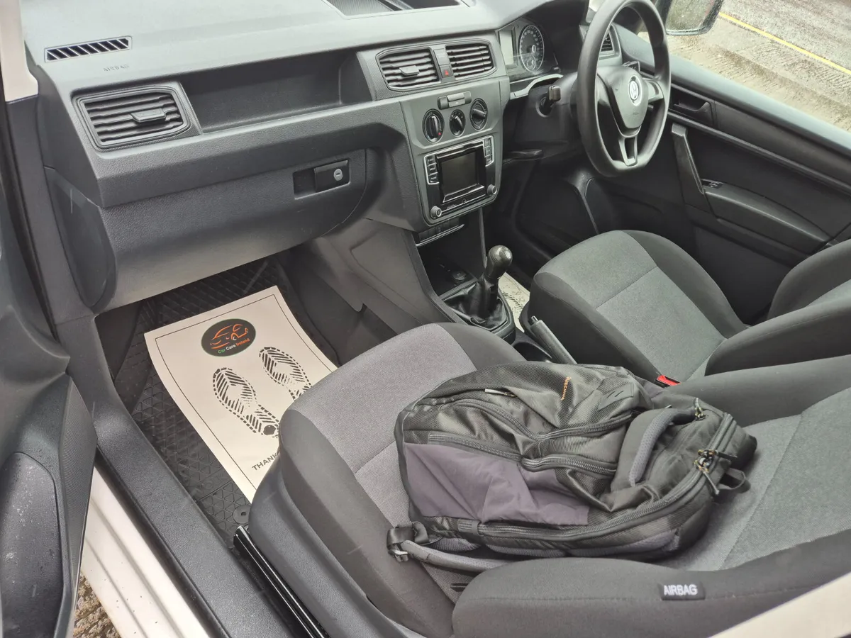 2018 VW Caddy new test & serviced 139km - Image 3