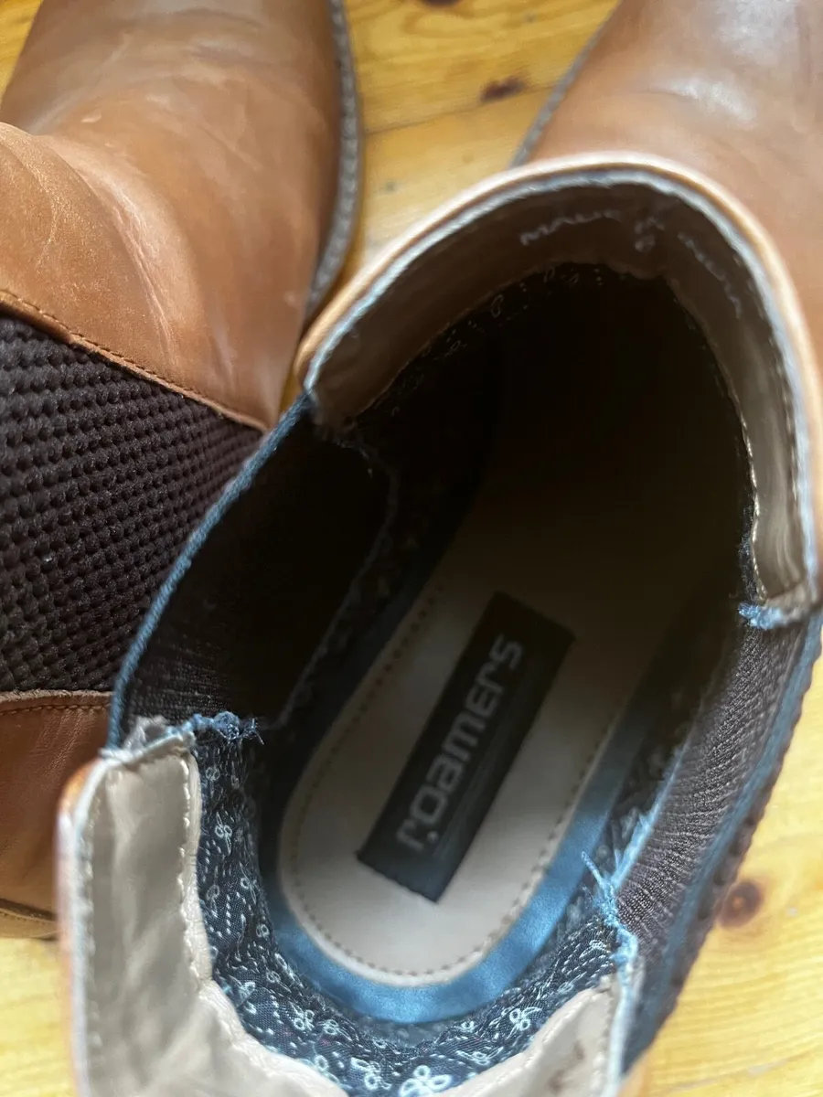 Roamer boots - Image 1