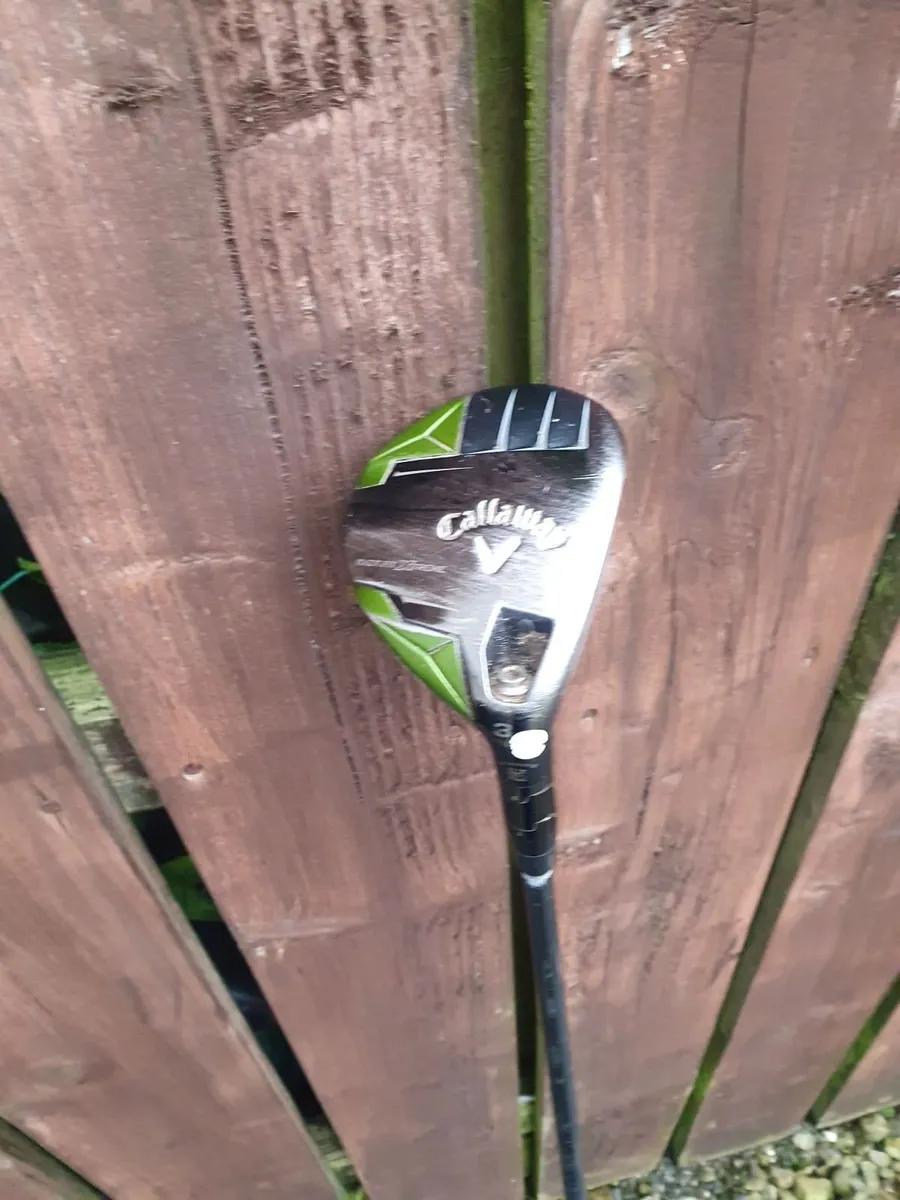 Callaway razr fit 3 wood - Image 1
