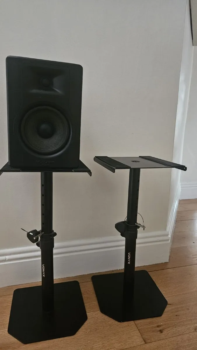 Studio Monitor Speaker Stands - Image 1