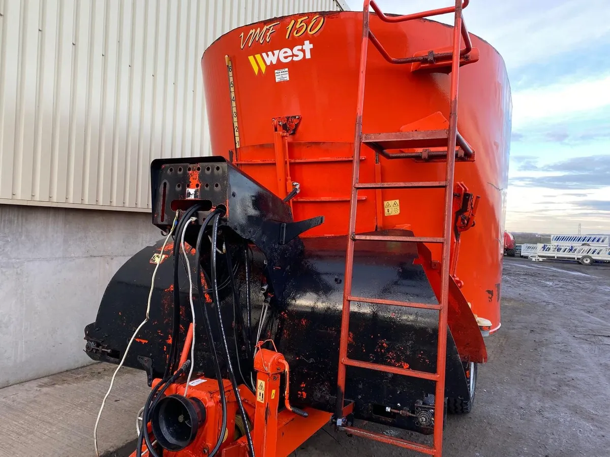 WEST TIGER VMF150 MIXER FEEDER - Image 1