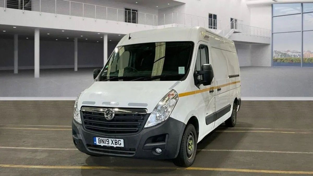 2019 Vauxhall Movano Panel Van - Image 1