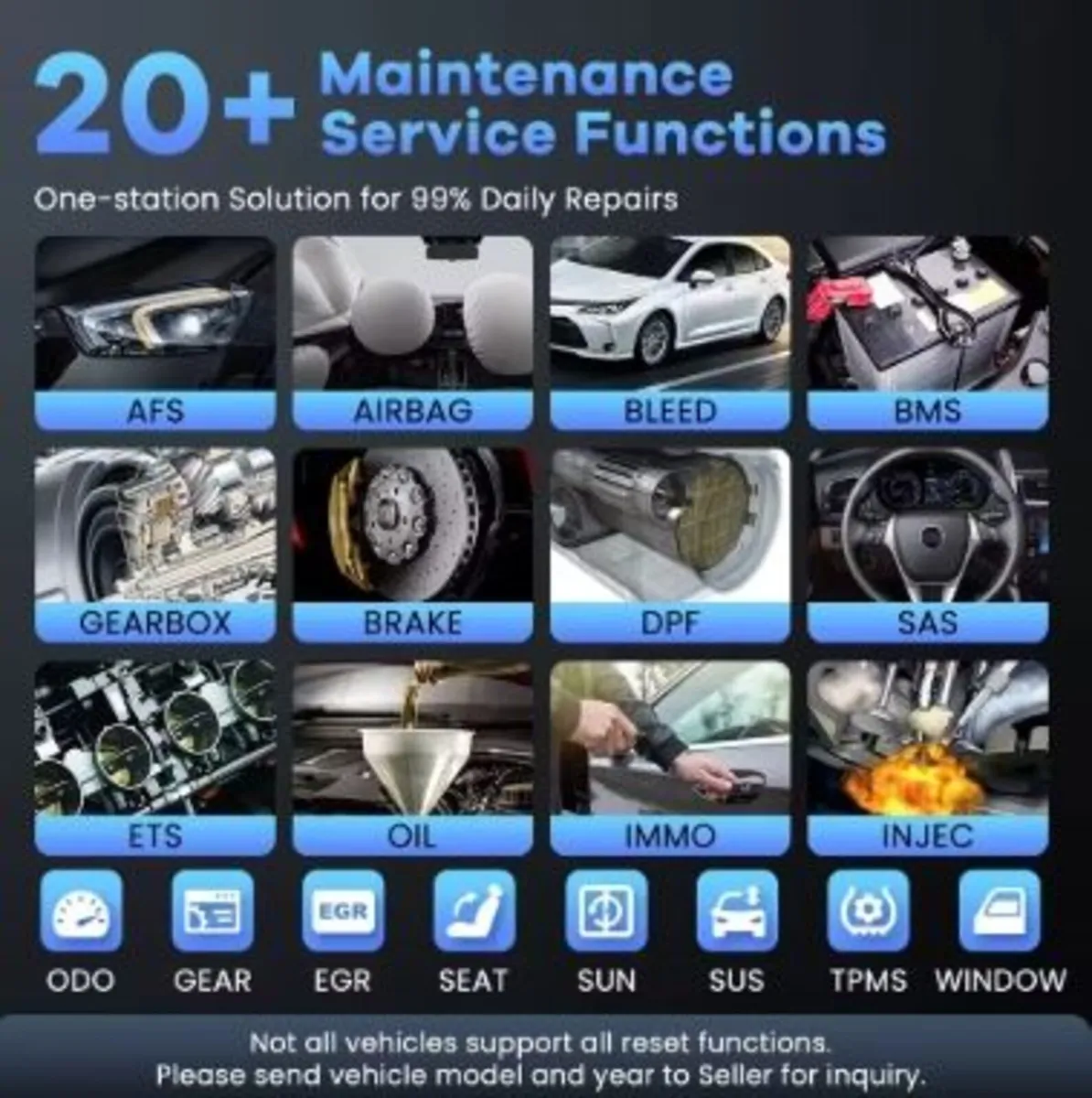 Mucar 682 Car AI Diagnostic Tool - Image 2