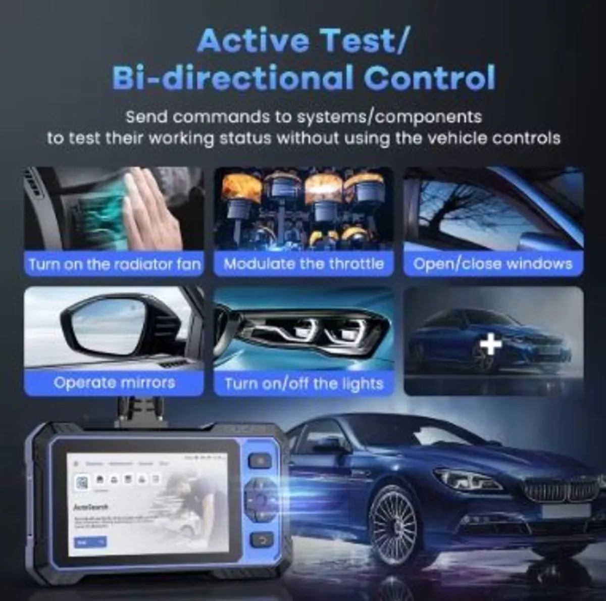 Mucar 682 Car AI Diagnostic Tool - Image 3