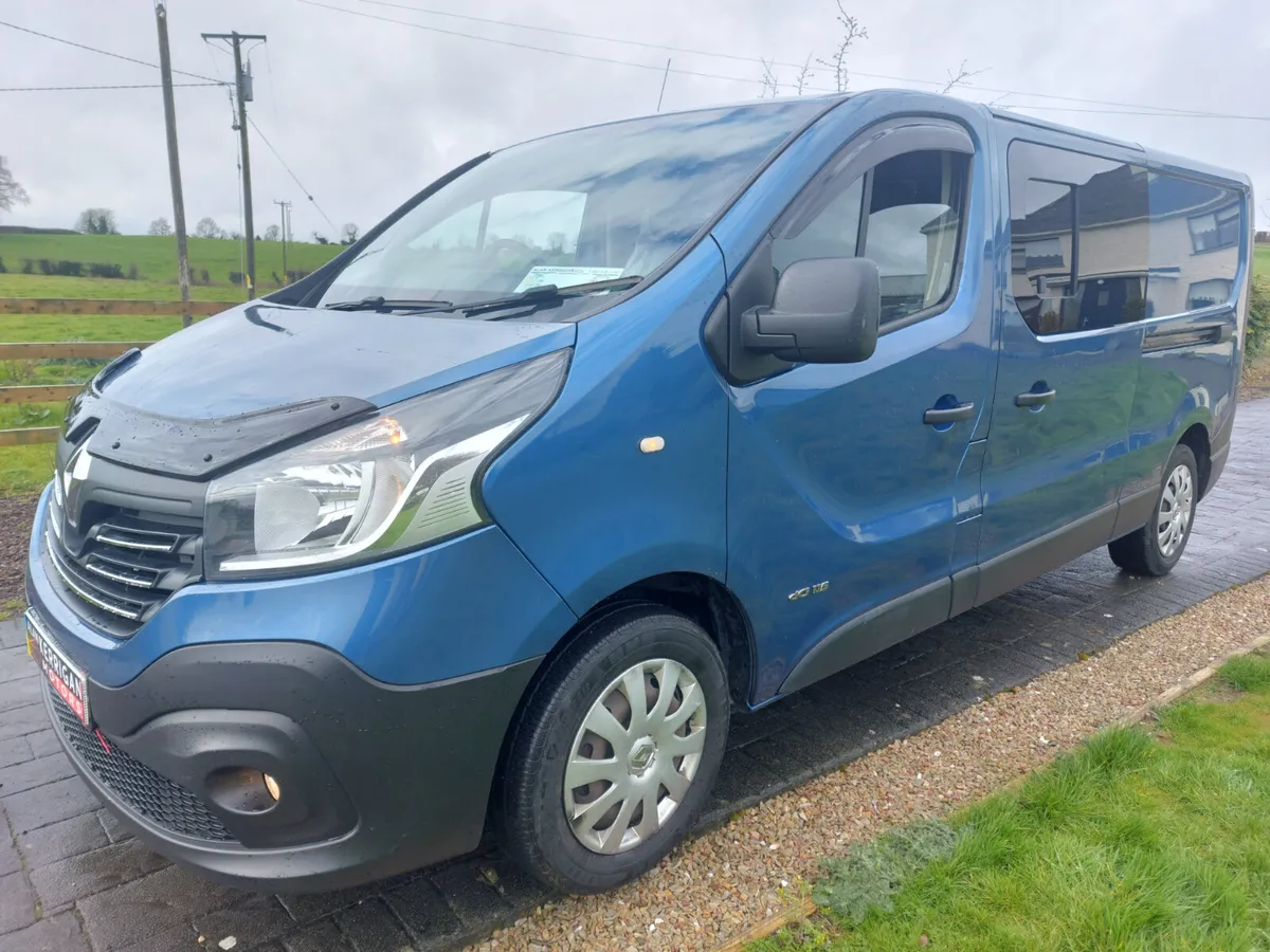 RENAULT TRAFIC 162' 6 SEATER CREWCAB - Image 1