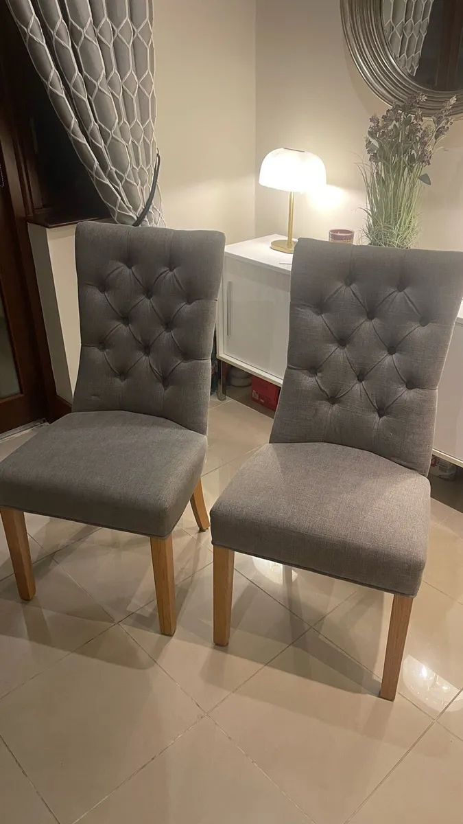 2 Ez Living Chairs - Image 1