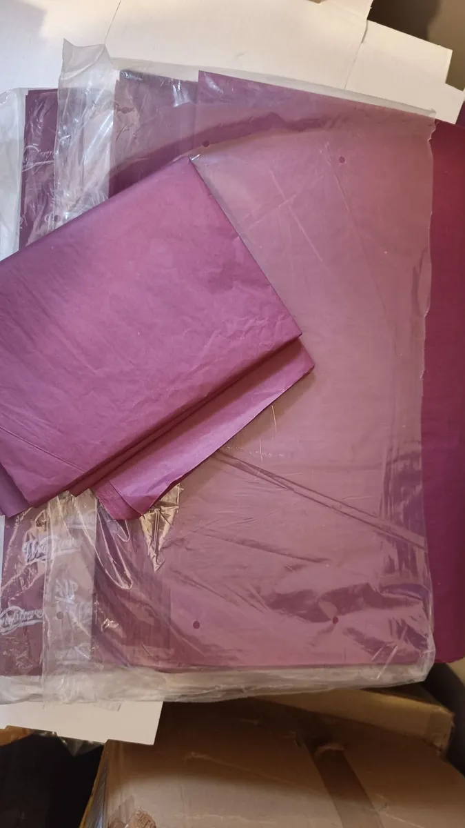 Burgundy Tissue Paper