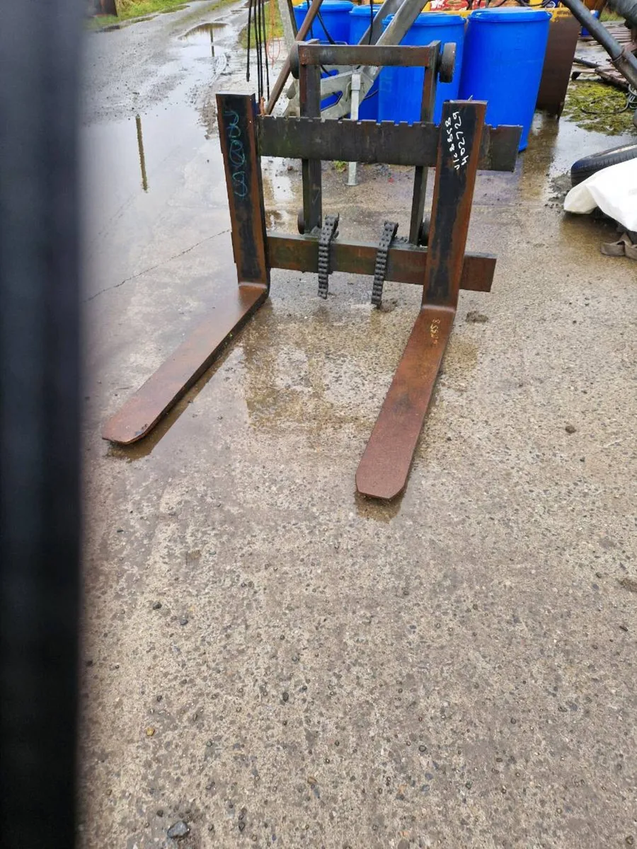 Pallet forks - Image 1