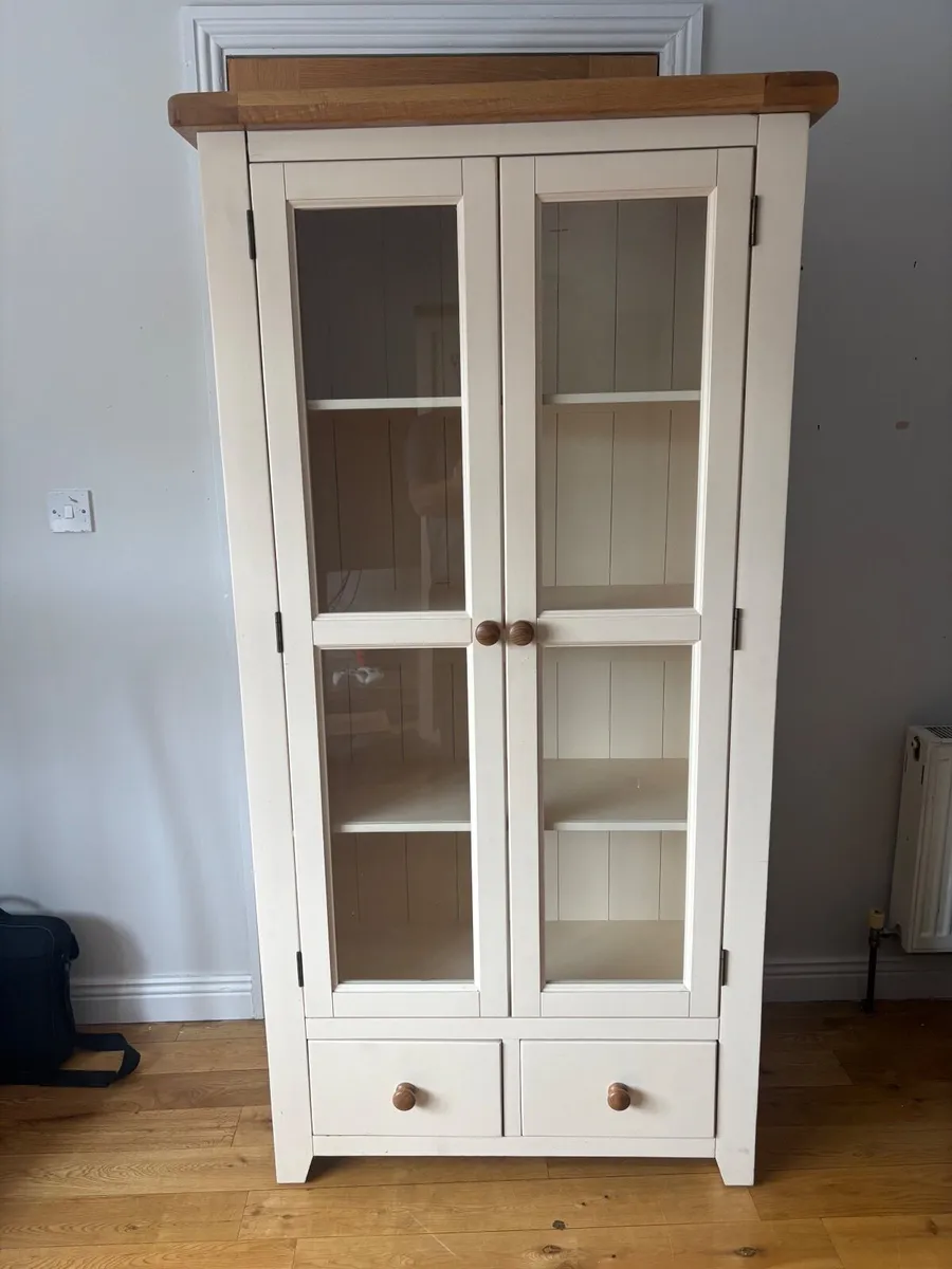 Display Cabinet & Book Shelf - Image 1