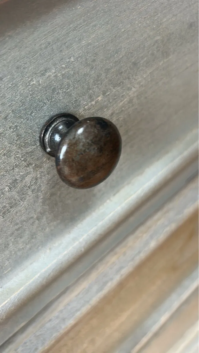 Stunning De stressed French Style Tall Chest - Image 3