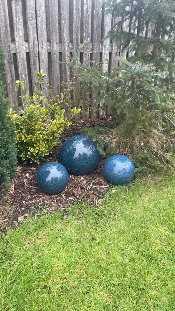 Feature Garden Balls Set of 3 - Image 3