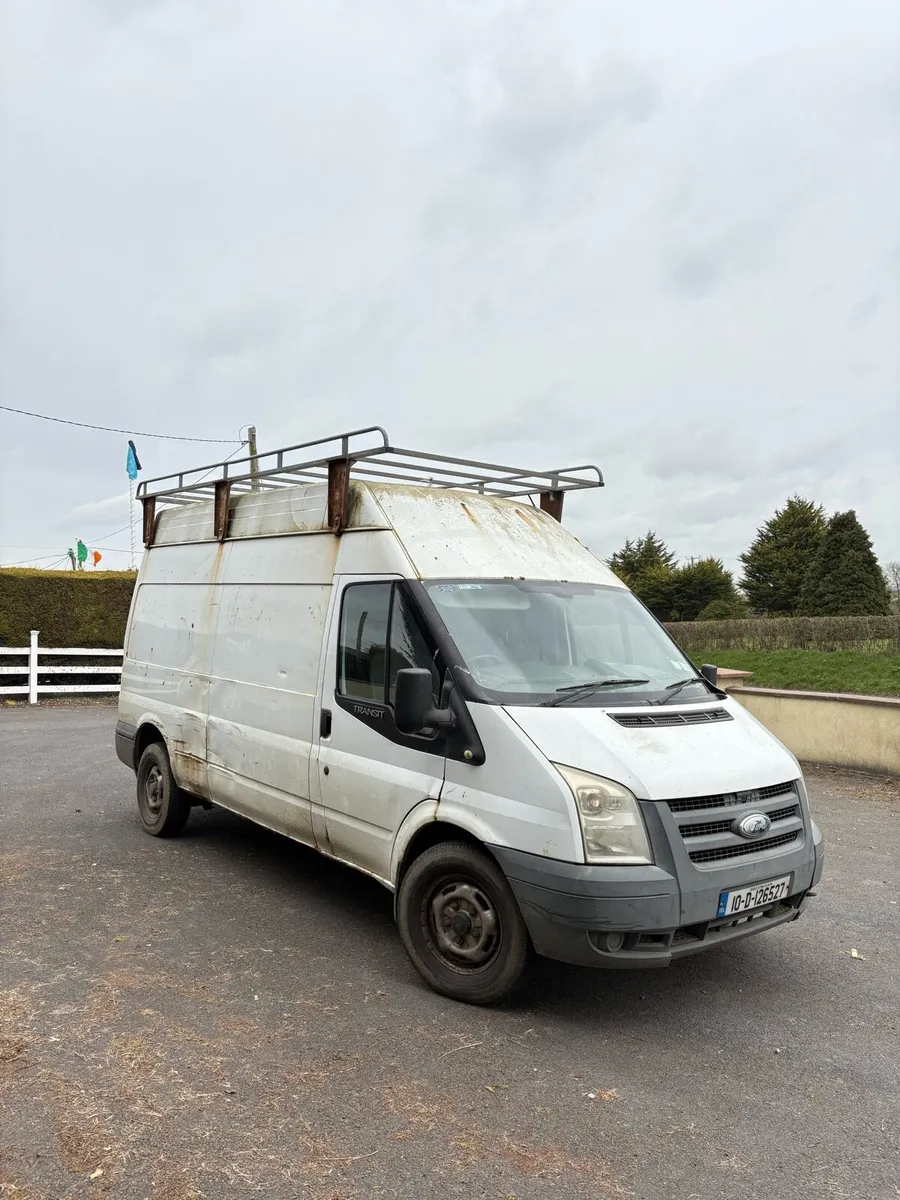 2010 ford transit t350 6 speed 125ps Tax 10/26 - Image 1