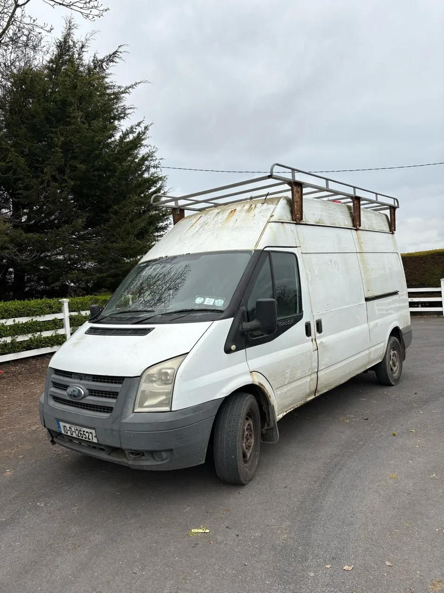 2010 ford transit t350 6 speed 125ps Tax 10/26 - Image 2