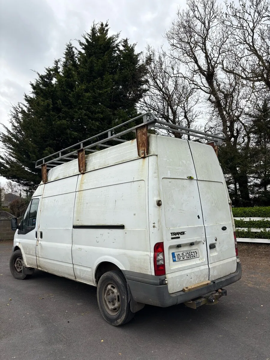 2010 ford transit t350 6 speed 125ps Tax 10/26 - Image 3