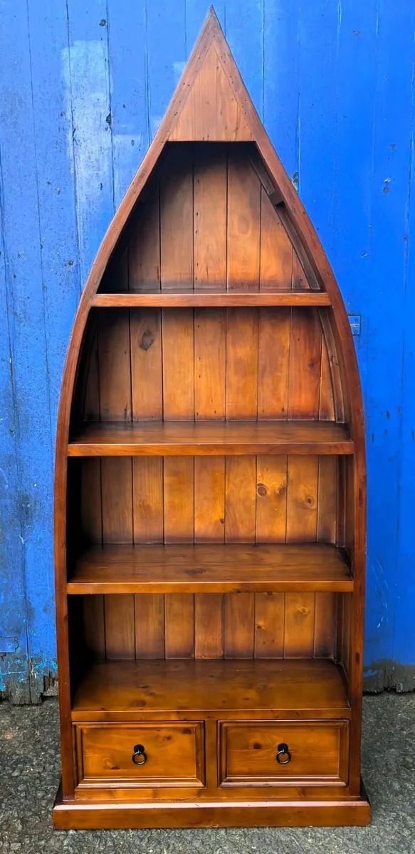 Large Boat Bookcase - Image 1
