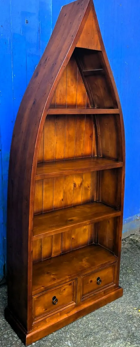 Large Boat Bookcase - Image 3