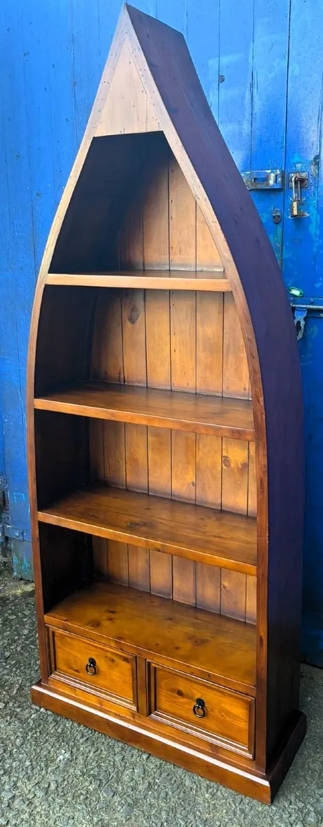 Large Boat Bookcase - Image 4