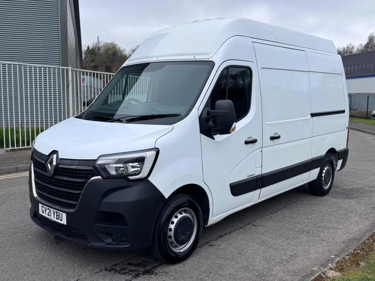 2021 Renault Master High Roof Panel Van - Image 1