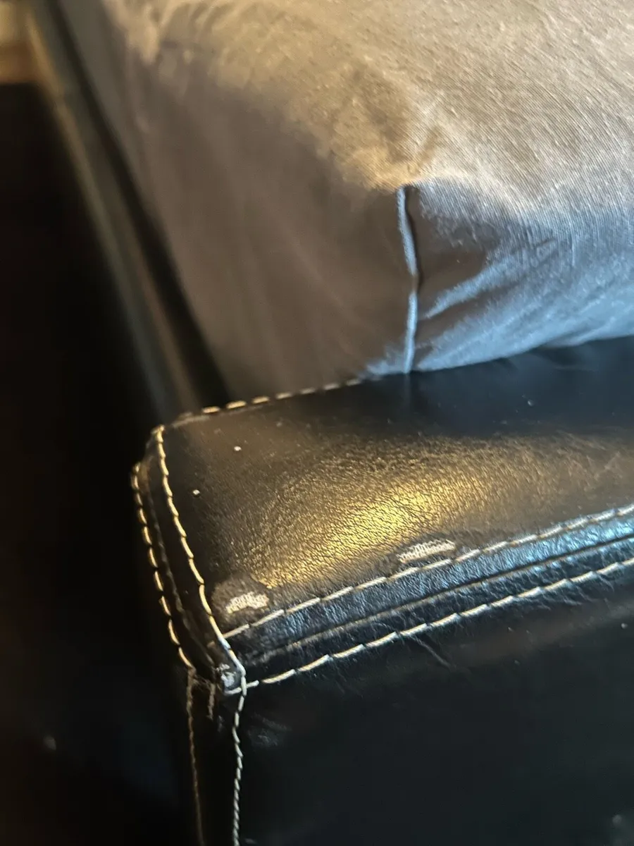 Small double bed with mattress - Image 2