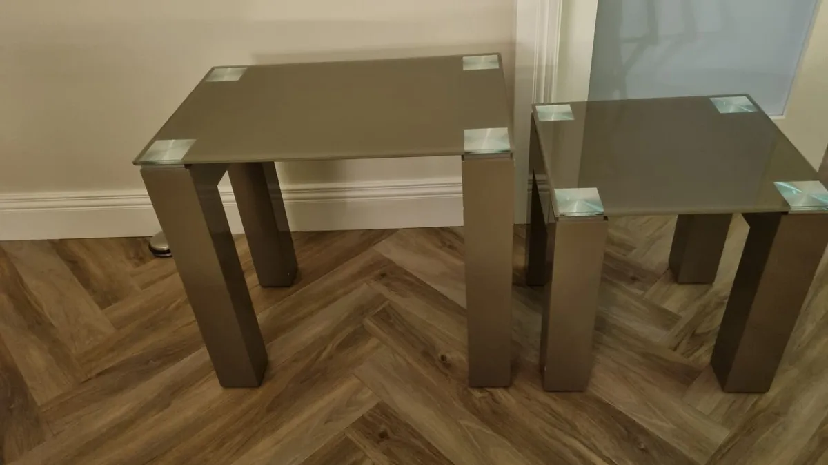 Coffee table & end tables - Image 2