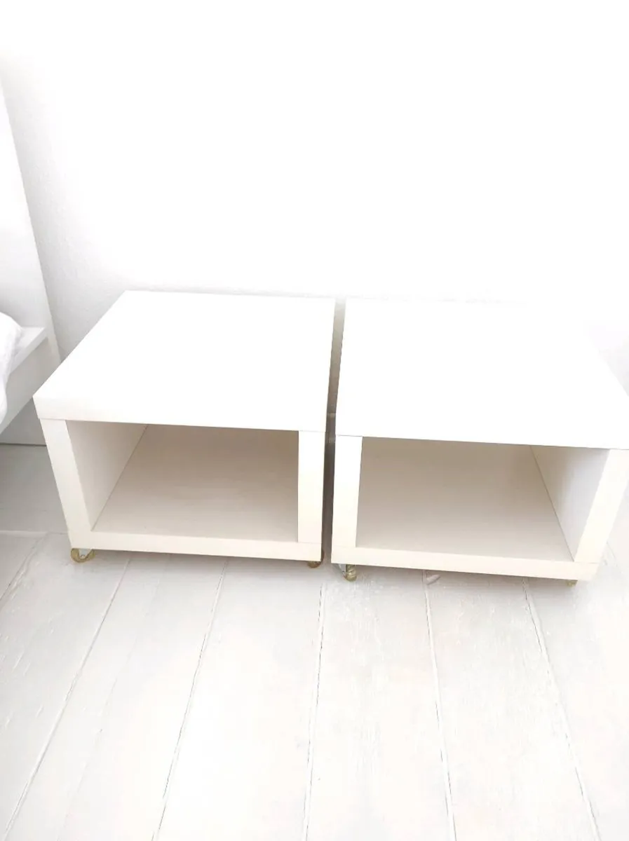 IKEA bedside table set - Image 1