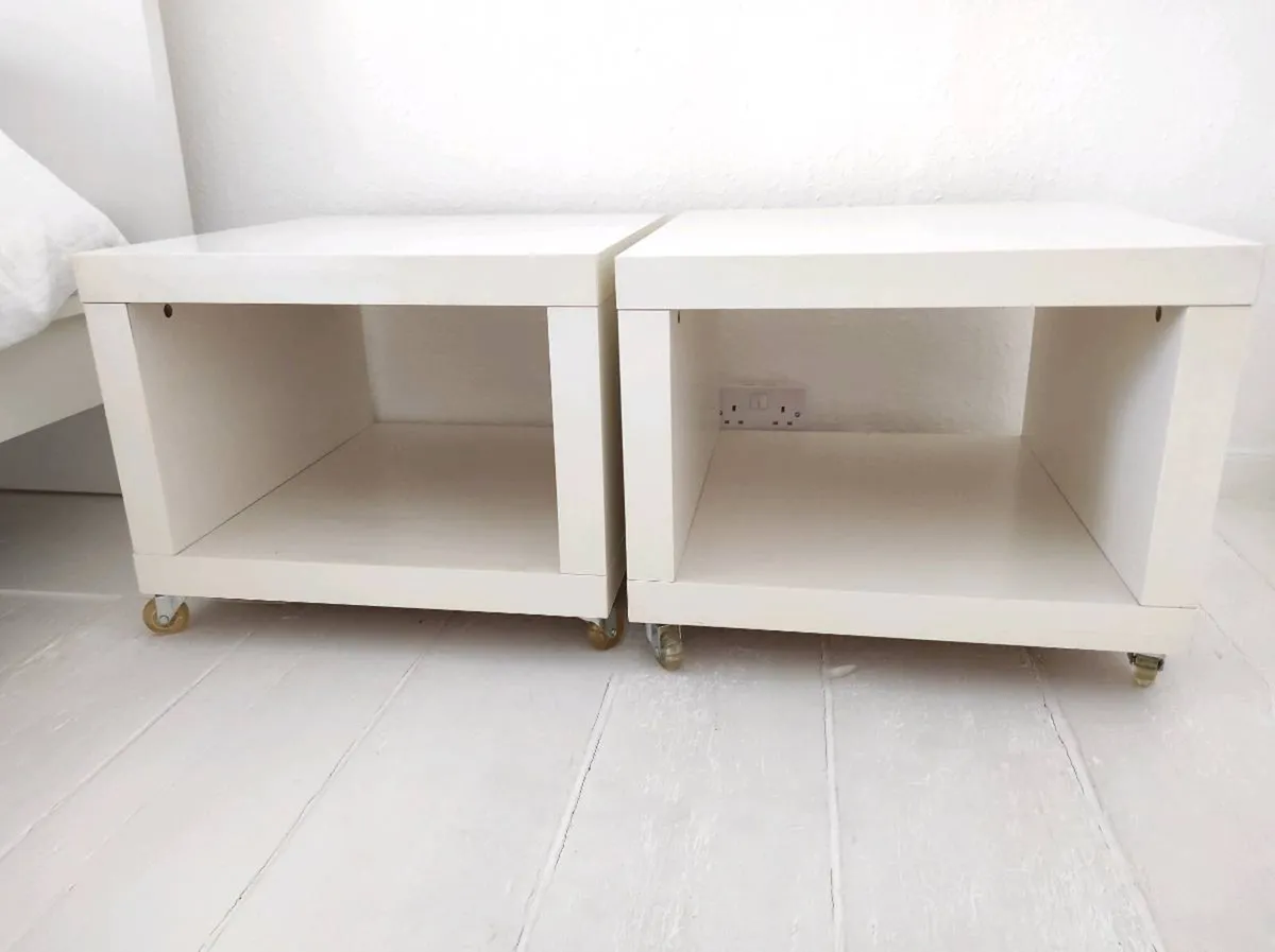 IKEA bedside table set - Image 4