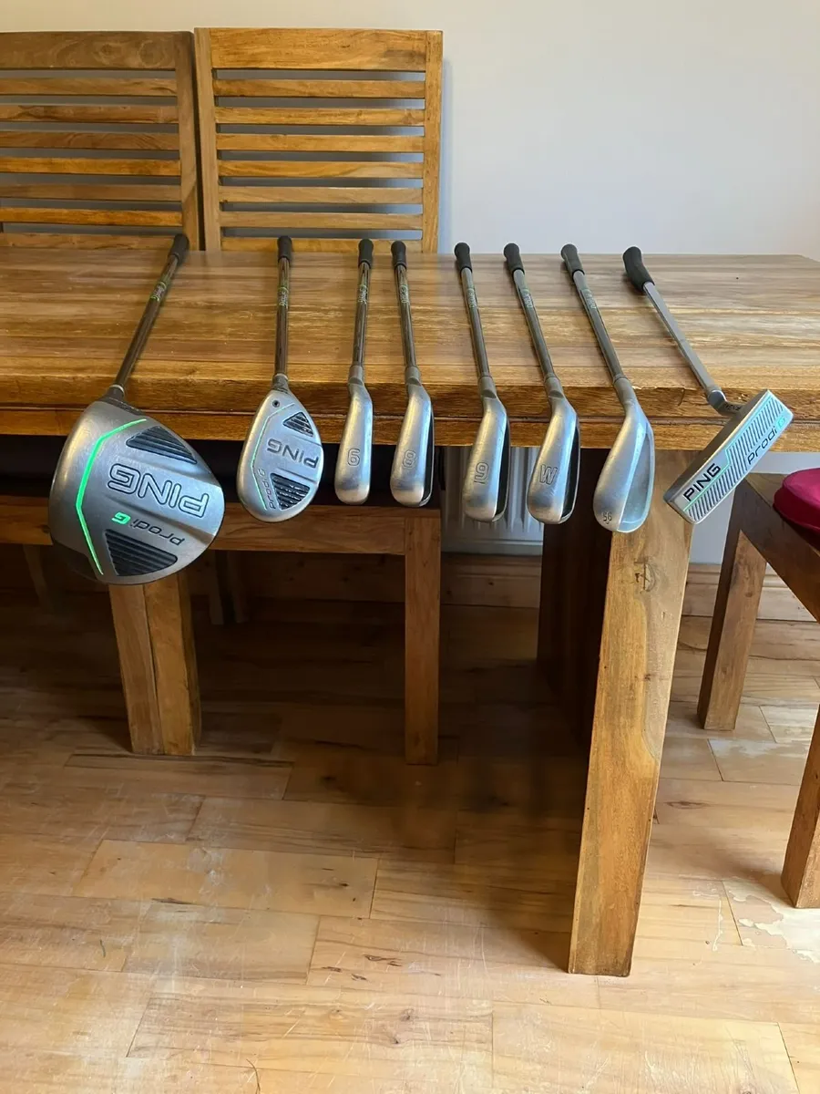 Ping Prodigy Junior Golf Clubs - Image 1