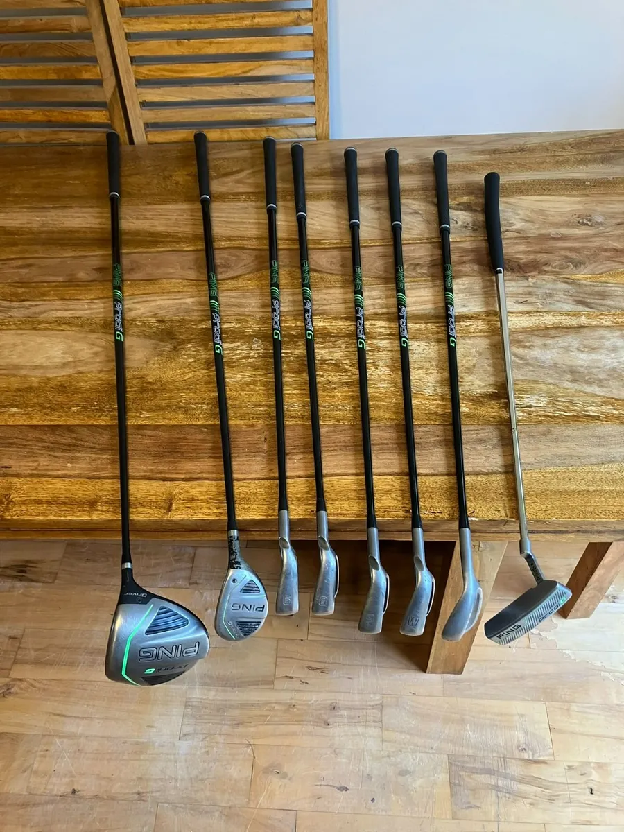 Ping Prodigy Junior Golf Clubs - Image 2