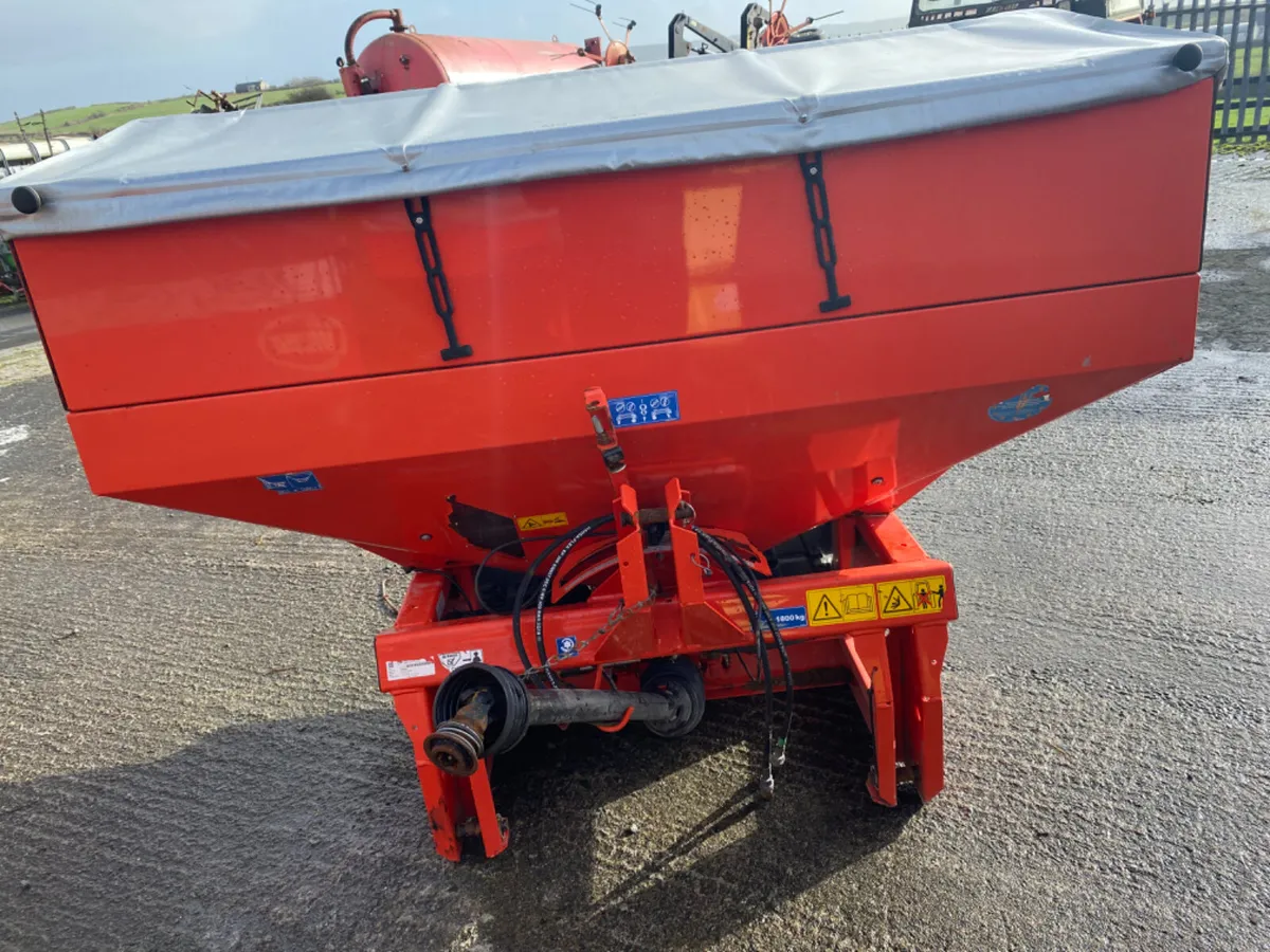 Rauch 19.1 fertiliser spreader - Image 4