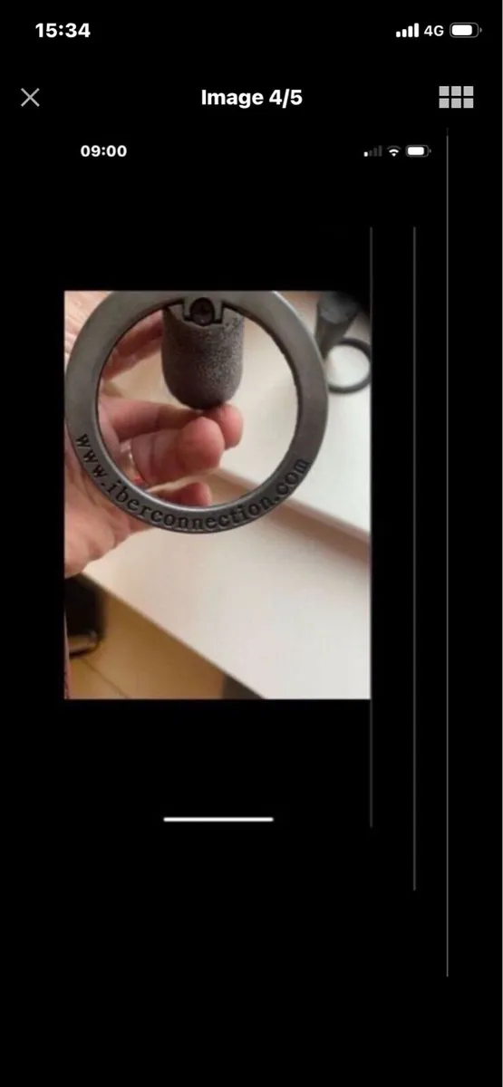 Very Rare Buckler Horn Shaped Glasses (2) - Image 4