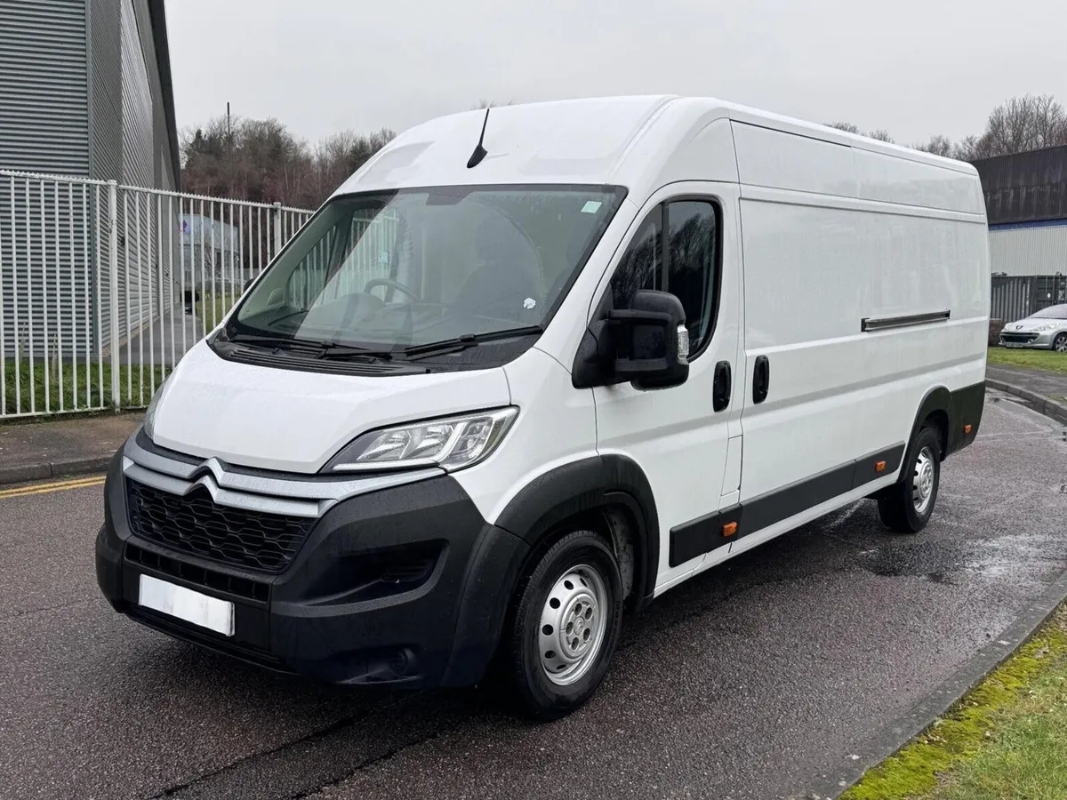 2023 Citroen Relay High Roof Panel Van - Image 1